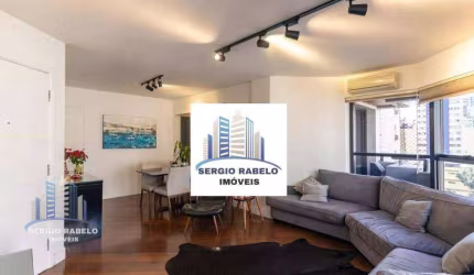 Apartamento com 3 dormitórios à venda, 110 m² por R$ 1.699. - Moema - São Paulo/SP