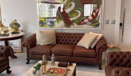 Apartamento com 4 dormitórios à venda, 162 m² por R$ 3.850.000,00 - Moema - São Paulo/SP