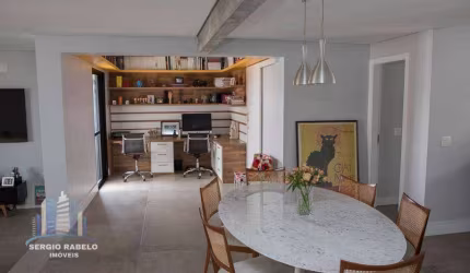 Apartamento com 3 dormitórios à venda, 130 m² por R$ 1.920. - Indianópolis - São Paulo/SP