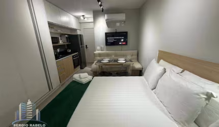 Studio com 1 dormitório à venda, 22 m² por R$ 495.000,00 - Moema - São Paulo/SP