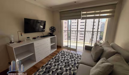 Apartamento à venda, 75 m² por R$ 1.350.000,00 - Moema - São Paulo/SP
