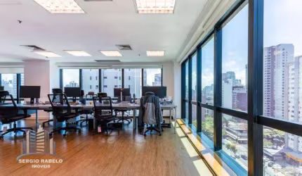 Conjunto, 105 m² - venda por R$ 1.650.000,00 ou aluguel por R$ 14.141,34/mês - Moema - São Paulo/SP