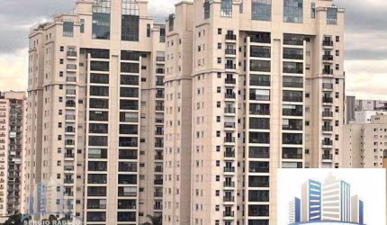 Apartamento com 3 dormitórios para alugar, 140 m² por R$ 16.100/mês - Moema - São Paulo/SP