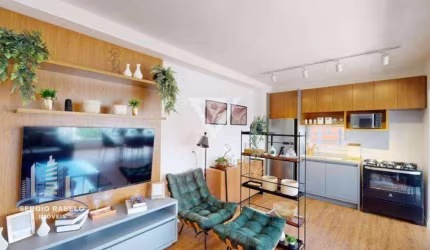 Apartamento com 2 dormitórios à venda, 64 m² por R$ 1.100. - Brooklin - São Paulo/SP