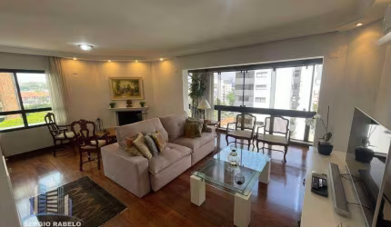 Apartamento com 3 dormitórios à venda, 163 m² por R$ 1.900.000,00 - Moema - São Paulo/SP