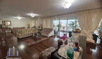 Apartamento com 4 dormitórios, 345 m² - venda por R$ 8.200.000,00 ou aluguel por R$ 43.500,00/mês - Campo Belo - São Paulo/SP