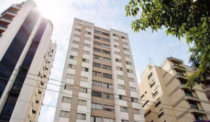 Apartamento com 2 dormitórios para alugar, 77 m² por R$ 6.005/mês - Moema - São Paulo/SP