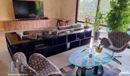 Apartamento com 4 dormitórios à venda, 240 m² por R$ 2.200.000,00 - Moema - São Paulo/SP