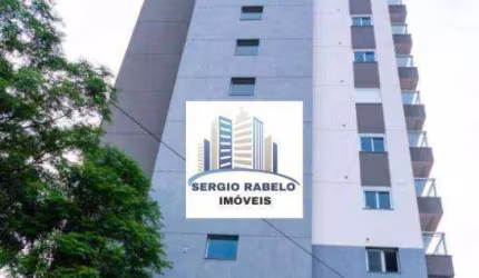 Studio com 1 dormitório para alugar, 24 m² por R$ 2.659,21/mês - Chácara Inglesa - São Paulo/SP