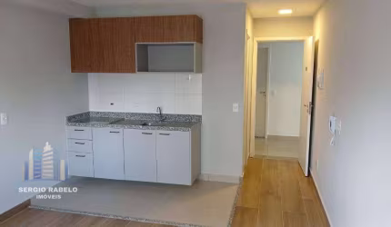 Studio com 1 dormitório para alugar, 24 m² por R$ 2.471,00/mês - Chácara Inglesa - São Paulo/SP