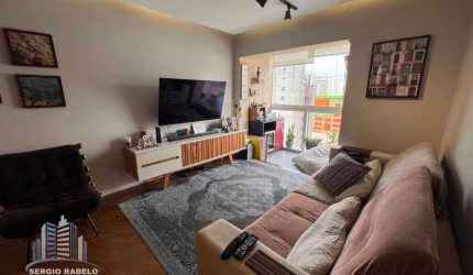 Apartamento com 3 dormitórios à venda, 80 m² por R$ 1.100.000 - Moema - São Paulo/SP