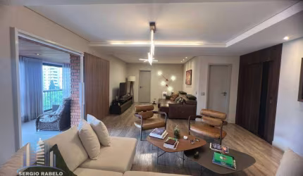Apartamento com 4 dormitórios, 220 m² - venda por R$ 3.800.000,00 ou aluguel por R$ 33.000,00/mês - Moema - São Paulo/SP