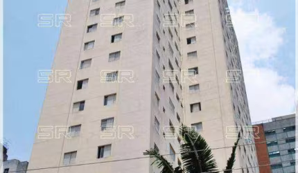 Apartamento com 2 dormitórios para alugar, 54 m² por R$ 4.556,31/mês - Moema - São Paulo/SP