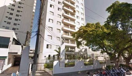 Apartamento com 1 dormitório para alugar, 50 m² por R$ 3.688,08/mês - Moema - São Paulo/SP