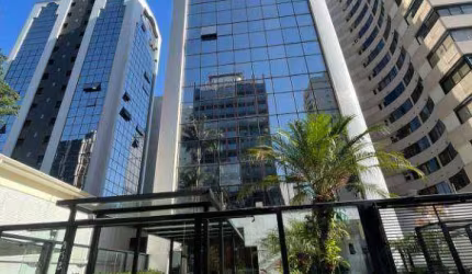 Conjunto para alugar, 55 m² por R$ 4.898,00/mês - Moema - São Paulo/SP