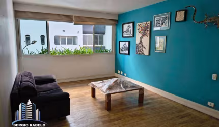 Apartamento com 3 dormitórios para alugar, 130 m² por R$ 10.910/mês - Vila Nova Conceição - São Paulo/SP