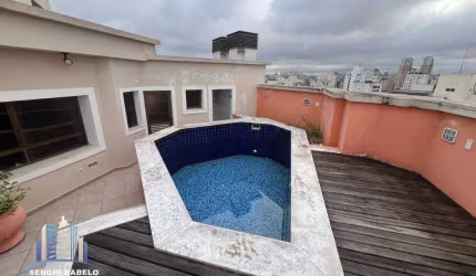Cobertura com 4 dormitórios à venda, 280 m² por R$ 3.600.000,00 - Moema - São Paulo/SP