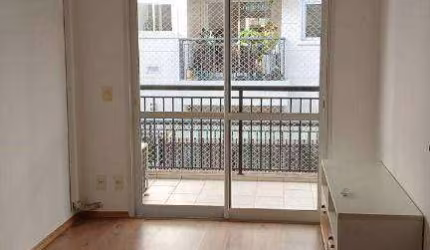 Apartamento com 1 dormitório para alugar, 47 m² por R$ 5.341,17/mês - Morumbi - São Paulo/SP
