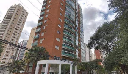 Apartamento com 2 dormitórios à venda, 102 m² por R$ 1.700.000,00 - Moema - São Paulo/SP