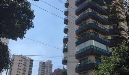 Apartamento com 4 dormitórios à venda, 273 m² por R$ 2.390.000,00 - Moema - São Paulo/SP