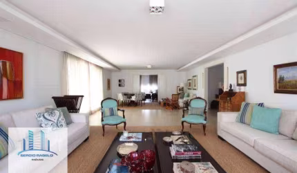 Apartamento com 4 dormitórios, 354 m² - venda por R$ 4.780.000,00 ou aluguel por R$ 33.344,02/mês - Jardim Paulista - São Paulo/SP