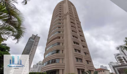 Apartamento com 4 dormitórios à venda, 250 m² por R$ 3.600.000,00 - Moema - São Paulo/SP