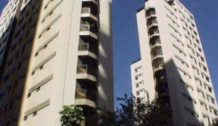 Apartamento com 4 dormitórios à venda, 150 m² por R$ 1.650.000,00 - Moema - São Paulo/SP
