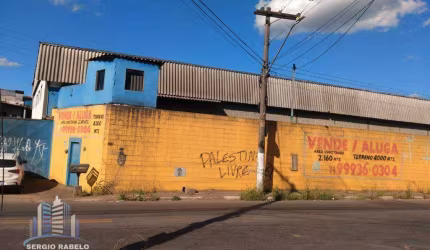 Galpão à venda, 2450 m² por R$ 7.500.000,00 - Água Chata - Guarulhos/SP