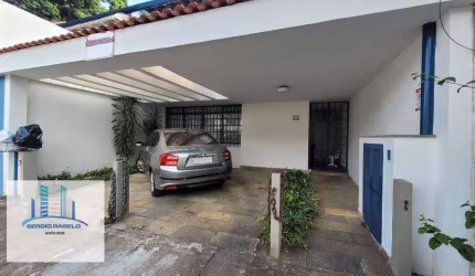 Sobrado com 3 dormitórios à venda, 160 m² por R$ 1.600.000,00 - Moema - São Paulo/SP