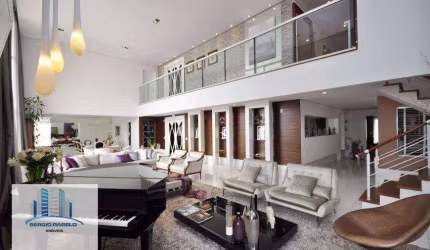 Apartamento com 5 dormitórios à venda, 741 m² por R$ 13.000.000,00 - Campo Belo - São Paulo/SP
