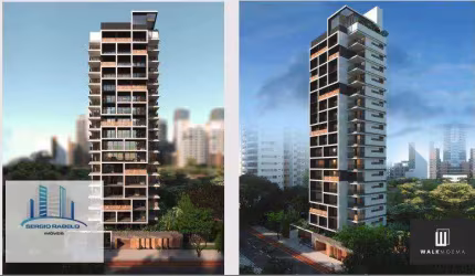Studio à venda, 25 m² por R$ 480.000,00 - Moema - São Paulo/SP