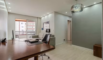 Apartamento à venda em São Paulo, Vila Gumercindo, com 3 quartos, 73m²