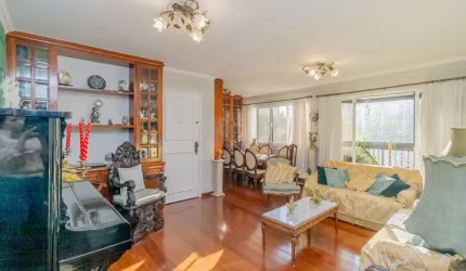 Apartamento à venda em São Paulo, Moema, com 3 quartos, 129m²