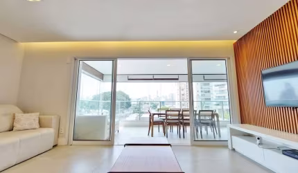 Apartamento à venda em São Paulo, Vila Gertrudes, com 3 quartos, 133m²