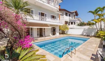 Casa de condomínio com 4 quartos, 546m², à venda em Santana de Parnaíba, Alphaville