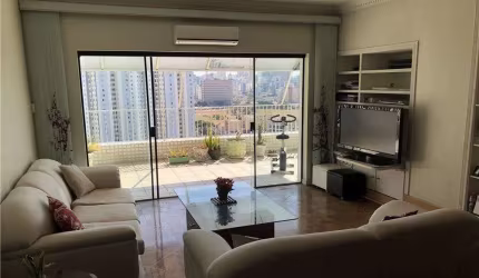 Cobertura à venda em São Paulo, Cambuci, com 3 quartos, 270m²