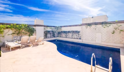 Cobertura com 4 quartos à venda na Avenida José Galante, Vila Andrade, São Paulo, 723 m2 por R$ 6.450.000