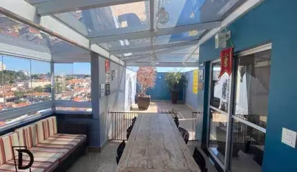 Cobertura à venda, no Residencial Joy,  em São Paulo, Vila Mazzei, com 3 quartos, 116m²