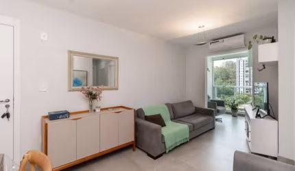Apartamento com 2 quartos à venda na Rua Olavo Leite, Vila Andrade, São Paulo, 55 m2 por R$ 580.000