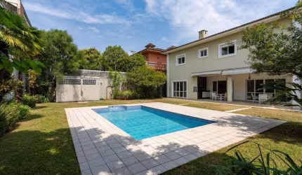 Casa à venda em São Paulo, Jardim Leonor, com 4 quartos, 613m²