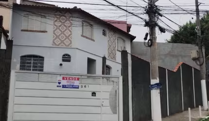 Casa à venda em São Paulo, Jardim Eledy, com 3 quartos, 101m²