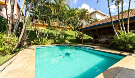 Casa em condomínio fechado com 3 quartos à venda na Avenida José Giorgi, Granja Viana II, Cotia, 1110 m2 por R$ 1.750.000