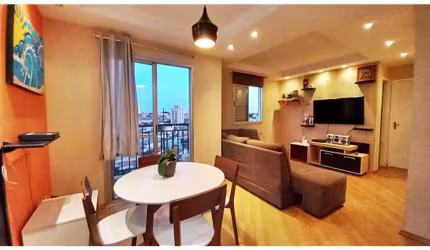 Apartamento com 1 quarto à venda na Rua Alba, Parque Jabaquara, São Paulo, 50 m2 por R$ 340.000