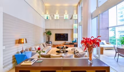Apartamento à venda em São Paulo, Campo Belo, com 4 quartos, 293m²