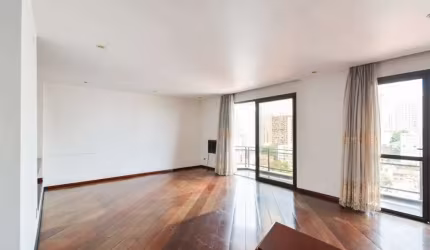 Apartamento à venda em São Paulo, Pacaembu, com 4 quartos, 274m²
