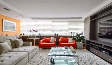 Apartamento à venda em São Paulo, Jardim Europa, com 3 quartos, 177m²