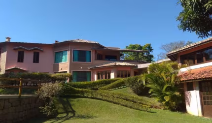 Casa em condomínio fechado com 4 quartos à venda na Alameda dos Angicos, Bairro do Carmo, São Roque, 412 m2 por R$ 2.195.000