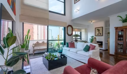 Cobertura à venda em São Paulo, Vila Suzana, com 3 quartos, 184,5m²