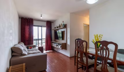 Apartamento à venda em São Paulo, Vila Arapuã, com 3 quartos, 61m²