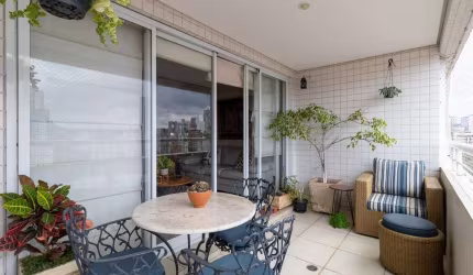 Apartamento à venda em São Paulo, Brooklin Paulista, com 3 quartos, 116m²